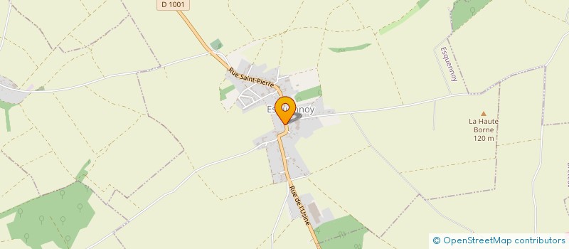 localisation de l'entreprise MADAME CINDY APERS  BLANCFOSSE