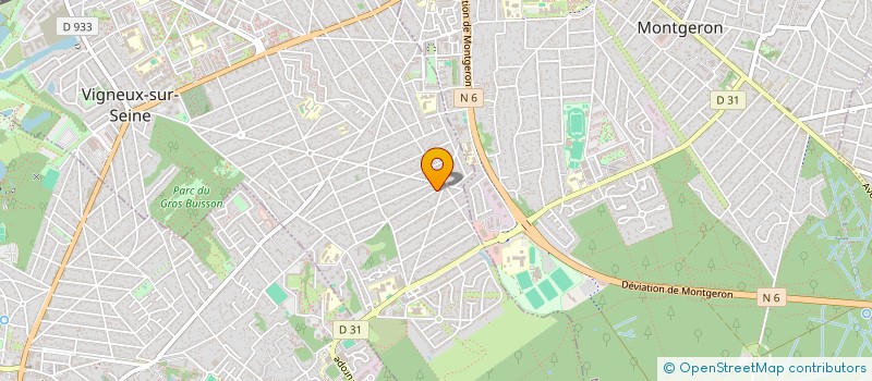 localisation de l'entreprise MADAME CINDY ARASSI  VIGNEUX-SUR-SEINE