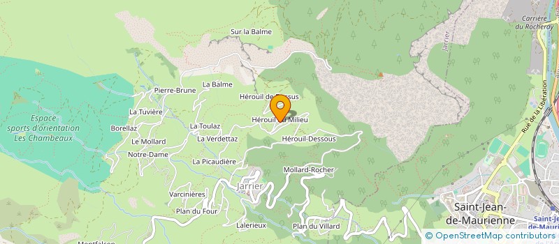 localisation de l'entreprise MADAME CINDY ARDUIN  JARRIER