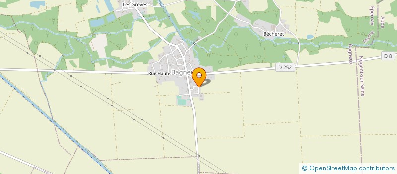 localisation de l'entreprise MADAME CINDY ARLANDIS à BAGNEUX