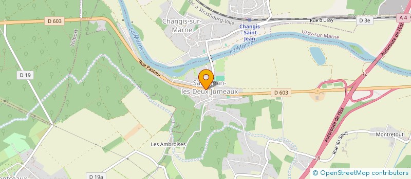 localisation de l'entreprise MADAME CINDY ARNOUX  SAINT-JEAN-LES-DEUX-JUMEAUX