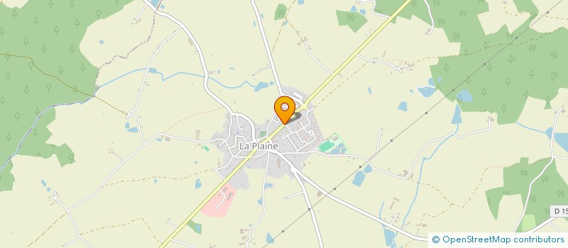 localisation de l'entreprise MADAME CINDY AUDENAERT  MAULEVRIER