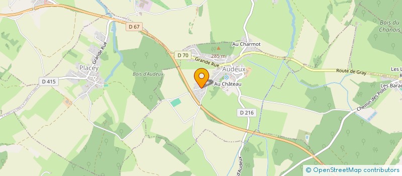 localisation de l'entreprise MADAME CINDY AUGER  VILLERS-BUZON