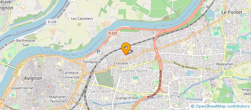 localisation de l'entreprise MADAME CINDY AVON  AVIGNON