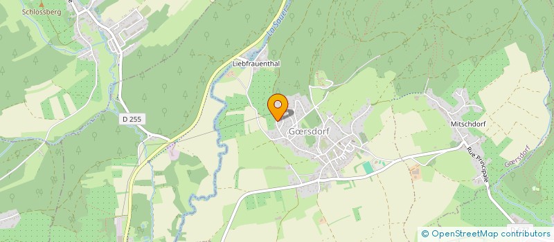 localisation de l'entreprise MADAME CINDY BALL  GRSDORF