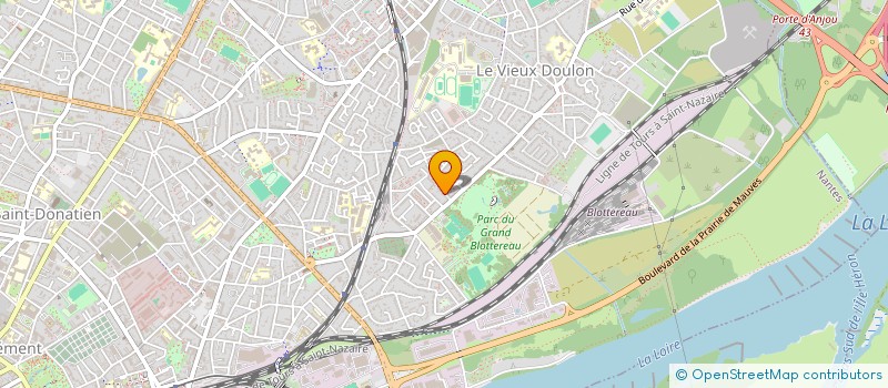 localisation de l'entreprise MADAME CINDY BARATTE à NANTES