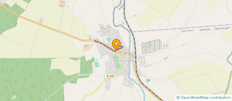 localisation de l'entreprise MADAME CINDY BARON  OERMINGEN
