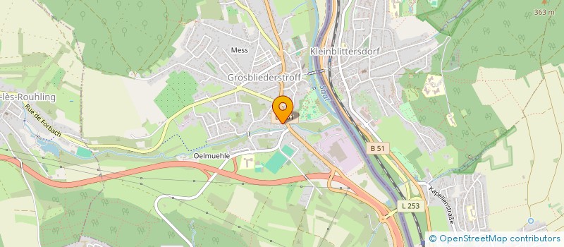 localisation de l'entreprise MADAME CINDY BARTH  GROSBLIEDERSTROFF