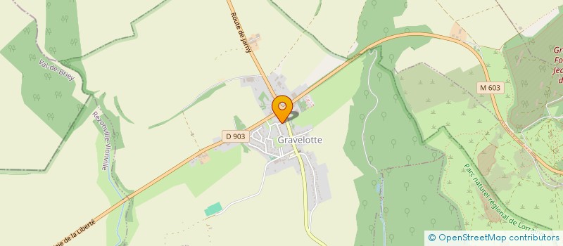 localisation de l'entreprise MADAME CINDY BAZART  GRAVELOTTE