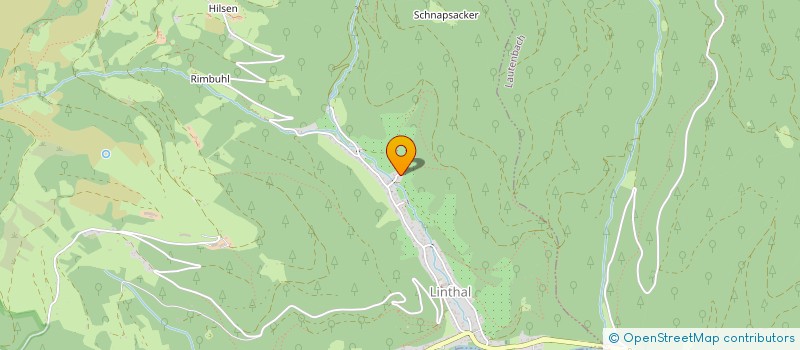 localisation de l'entreprise MADAME CINDY BECK  LINTHAL