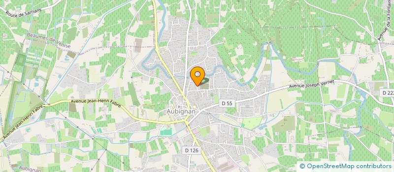 localisation de l'entreprise MADAME CINDY BELIER  AUBIGNAN