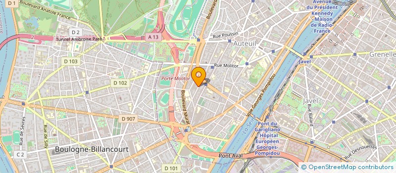 localisation de l'entreprise MADAME CINDY BELOLO  PARIS