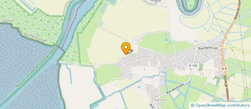 localisation de l'entreprise MADAME CINDY BERNARD  CHARRON