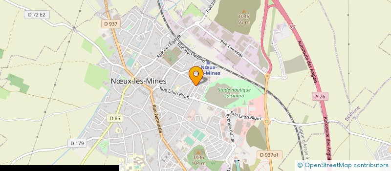 localisation de l'entreprise MADAME CINDY BERNARD  NUX-LES-MINES