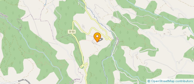 localisation de l'entreprise MADAME CINDY BERTHELOT  SAINT-ANDRE