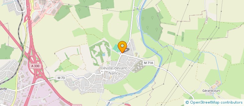 localisation de l'entreprise MADAME CINDY BISCEGLIE  OMELMONT