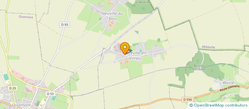 localisation de l'entreprise MADAME CINDY BLONDEL  SAINTE-FOY