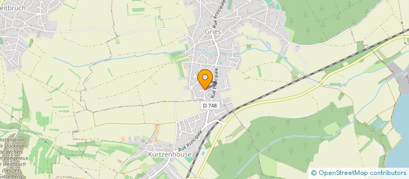 localisation de l'entreprise MADAME CINDY BOETZLE  GRIES