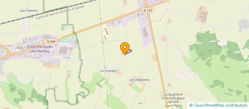 localisation de l'entreprise MADAME CINDY BOGAERT  SAINTE-GEMME-LA-PLAINE