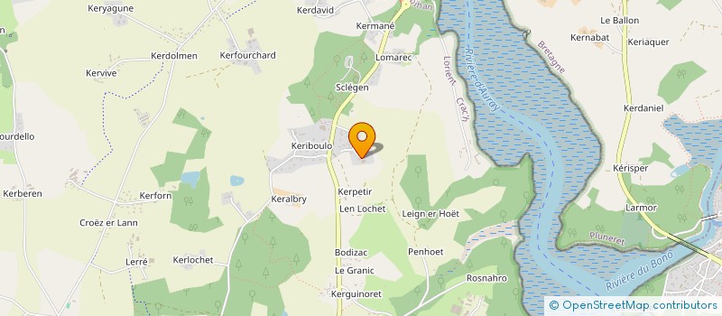 localisation de l'entreprise MADAME CINDY BOHNN  CRACH