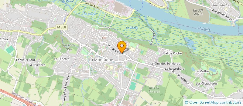 localisation de l'entreprise MADAME CINDY BOILEAU  LA MONTAGNE