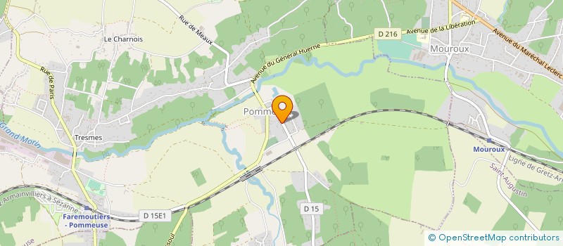 localisation de l'entreprise MADAME CINDY BONNET  POMMEUSE