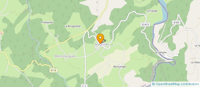 localisation de l'entreprise MADAME CINDY BONNET à MAURINES