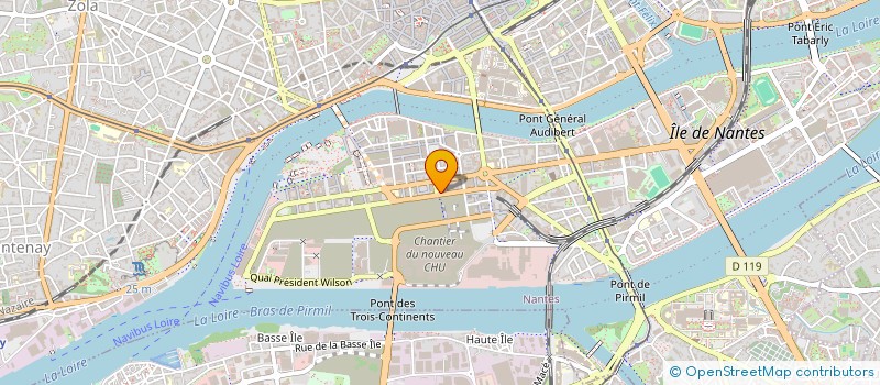 localisation de l'entreprise MADAME CINDY BOURBON  NANTES