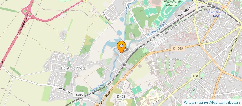 localisation de l'entreprise MADAME CINDY BOUSSARD à AMIENS