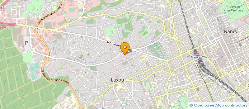 localisation de l'entreprise MADAME CINDY BROSSARD  NANCY