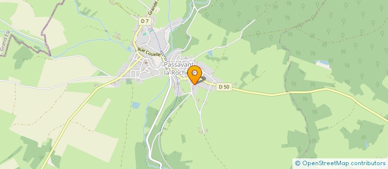 localisation de l'entreprise MADAME CINDY BUDA  PASSAVANT-LA-ROCHERE