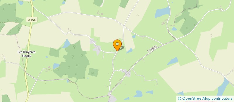 localisation de l'entreprise MADAME CINDY CARAPETO FIALHO  CHEVAGNES