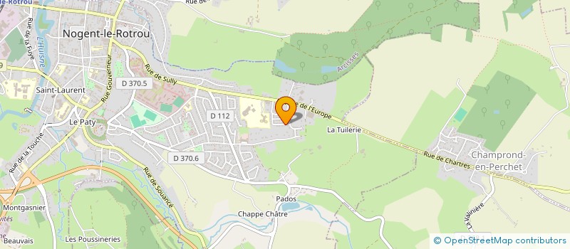 localisation de l'entreprise MADAME CINDY CARON à NOGENT-LE-ROTROU