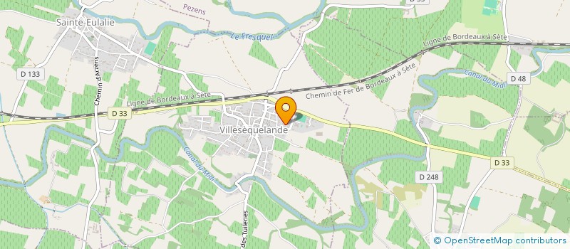 localisation de l'entreprise MADAME CINDY CHADAILLAT à VILLESEQUELANDE