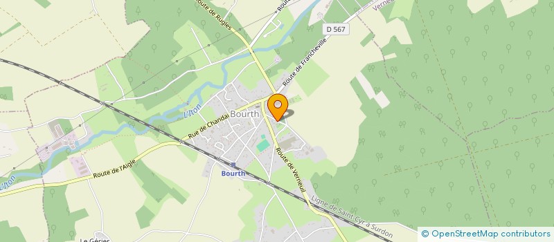 localisation de l'entreprise MADAME CINDY CHAMAN  BOURTH