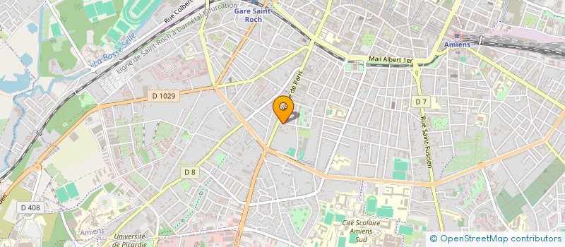 localisation de l'entreprise MADAME CINDY CHARLES  AMIENS