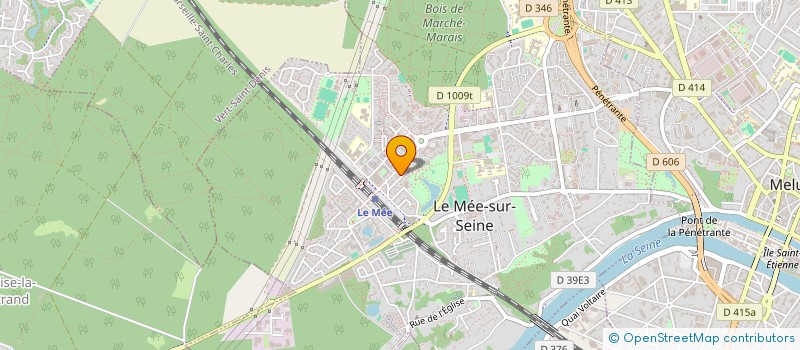 localisation de l'entreprise MADAME CINDY CHARLESEGE à LE MEE-SUR-SEINE