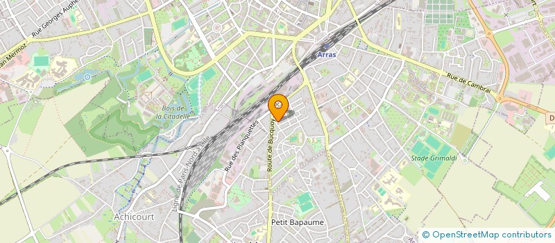 localisation de l'entreprise MADAME CINDY CHARNAY à ARRAS