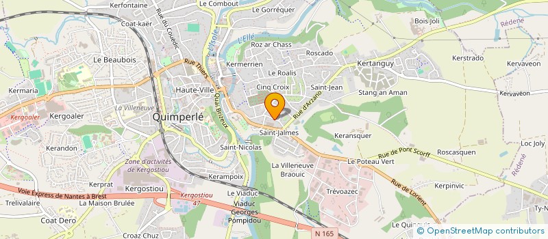 localisation de l'entreprise MADAME CINDY CHARTON  MELLAC