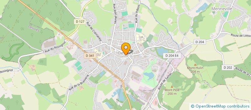 localisation de l'entreprise MADAME CINDY CLABAUX  DESVRES