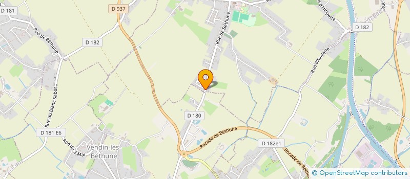 localisation de l'entreprise MADAME CINDY CLAUS  HINGES