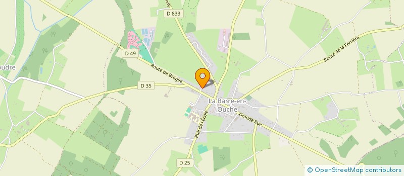 localisation de l'entreprise MADAME CINDY COCQ  MESNIL-EN-OUCHE