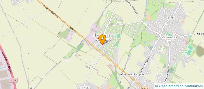 localisation de l'entreprise MADAME CINDY COOLEN  NOYELLES-LES-VERMELLES