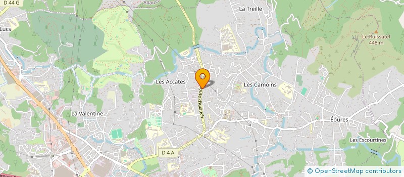 localisation de l'entreprise MADAME CINDY CRENES à MARSEILLE