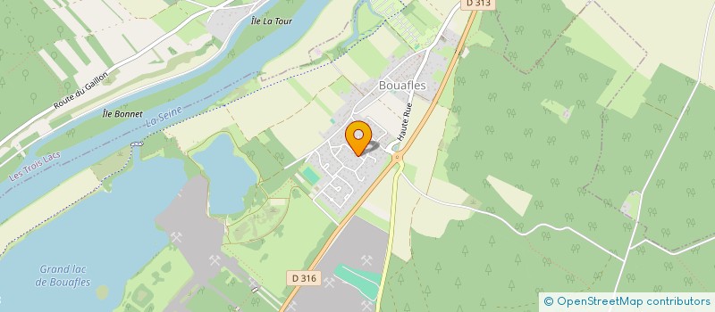 localisation de l'entreprise MADAME CINDY CUVIER  BOUAFLES