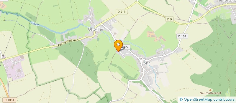 localisation de l'entreprise MADAME CINDY DAENTZER  LOHR