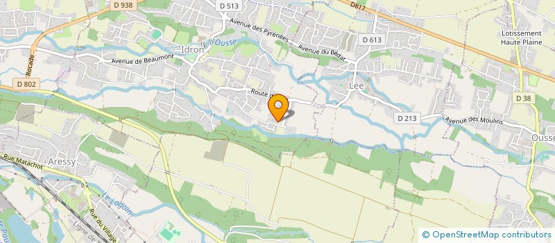 localisation de l'entreprise MADAME CINDY DAPSENCE  IDRON