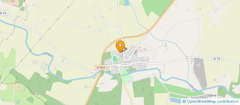 localisation de l'entreprise MADAME CINDY DAUBIN  LOIRE