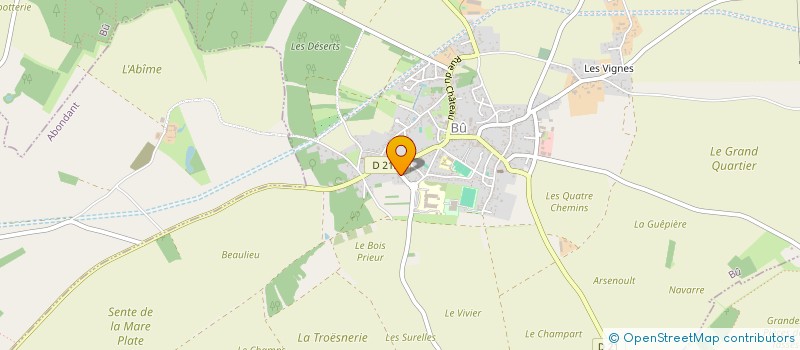 localisation de l'entreprise MADAME CINDY DE OLIVEIRA à BU