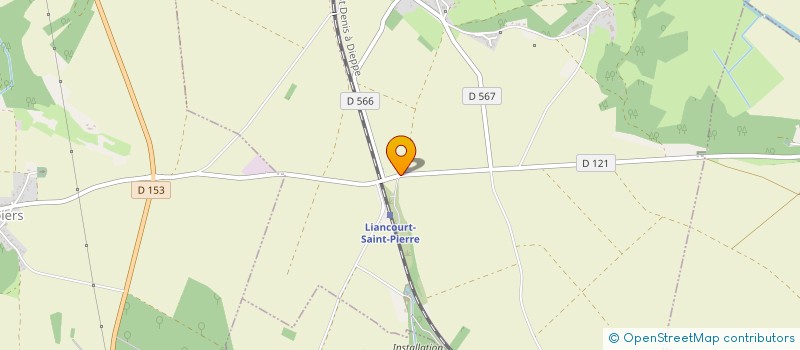 localisation de l'entreprise MADAME CINDY DEGIORGI  LIANCOURT-SAINT-PIERRE